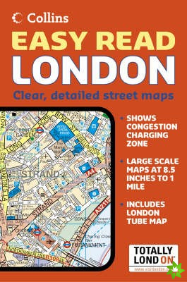 London Easy Read Atlas