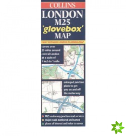 London M25 Glovebox Map