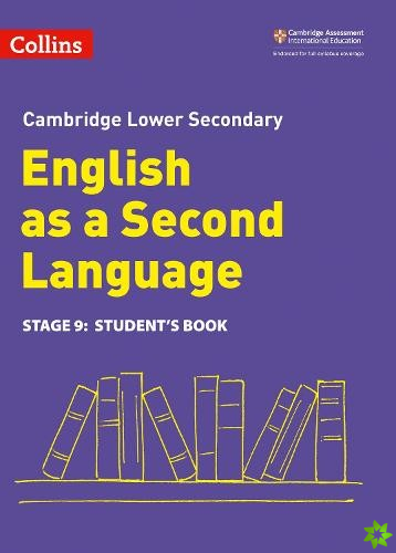Lower Secondary English as a Second Language Student's Book: Stage 9