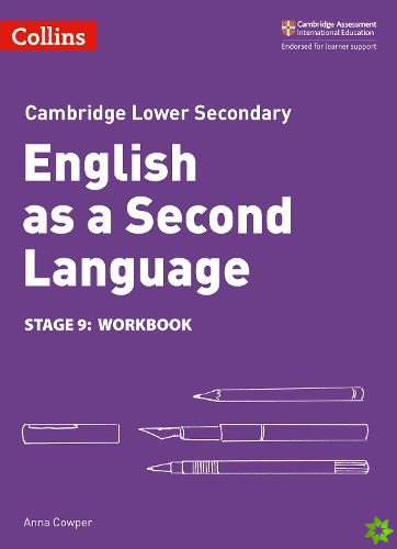 Lower Secondary English as a Second Language Workbook: Stage 9
