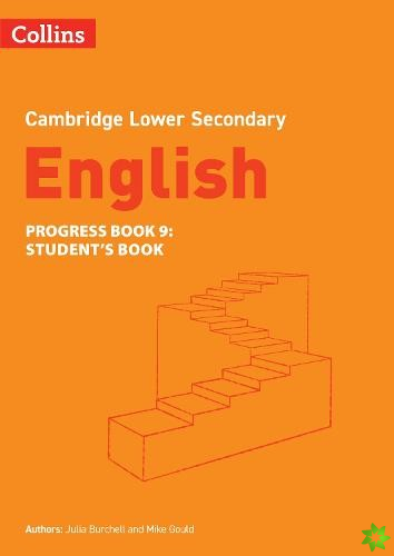 Lower Secondary English Progress Book Students Book: Stage 9