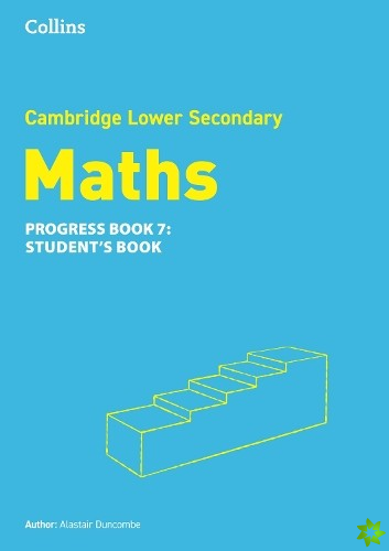 Lower Secondary Maths Progress Students Book: Stage 7