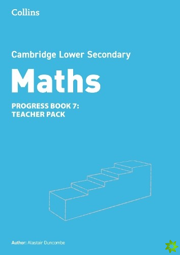 Lower Secondary Maths Progress Teachers Pack: Stage 7