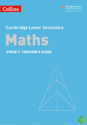 Lower Secondary Maths Teacher's Guide: Stage 7