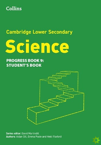 Lower Secondary Science Progress Students Book: Stage 9