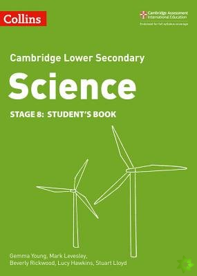 Lower Secondary Science Students Book: Stage 8