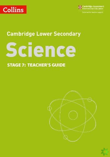 Lower Secondary Science Teachers Guide: Stage 7
