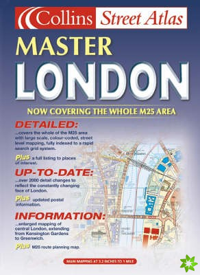 M25 London Master Street Atlas