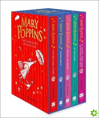 Mary Poppins - The Complete Collection Box Set