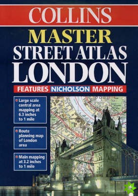 Master Street Atlas London