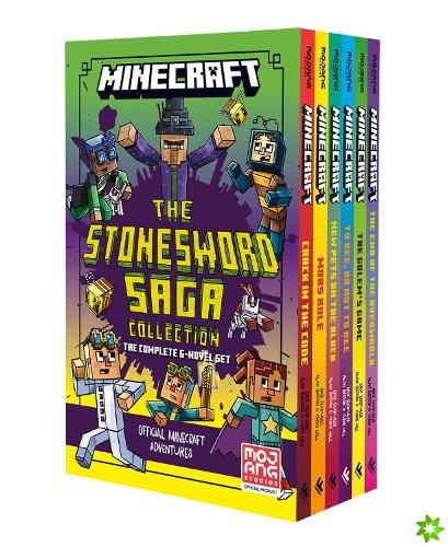 Minecraft Complete 6 Book Stonesword Saga