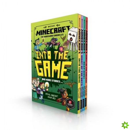 Minecraft: Into the Game - The Woodsword Chronicles Collection