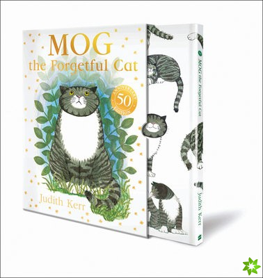 Mog the Forgetful Cat Slipcase Gift Edition