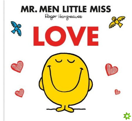Mr. Men Little Miss Love Gift Book