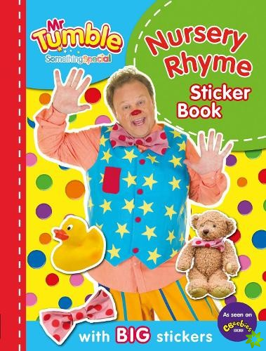 Mr Tumble Something Special: Nursery Rhyme Sticker Book