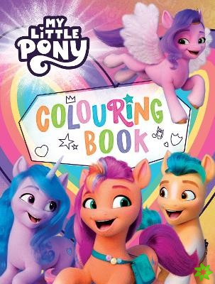 My Little Pony: Colouring Book