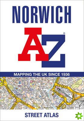 Norwich A-Z Street Atlas