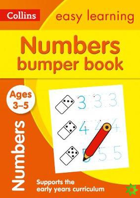 Numbers Bumper Book Ages 3-5