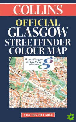 Official Glasgow Streetfinder Colour Map