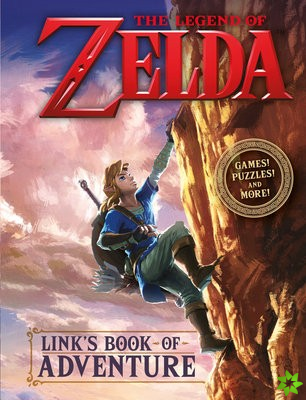 Official The Legend of Zelda: Links Book of Adventure