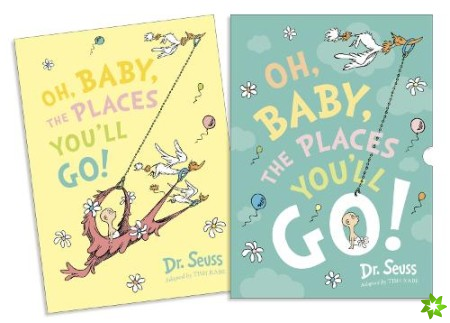 Oh, Baby, The Places You'll Go! Slipcase edition