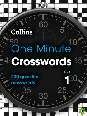 One Minute Crosswords Book 1