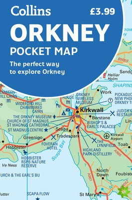 Orkney Pocket Map