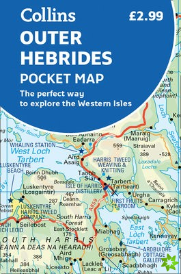 Outer Hebrides Pocket Map