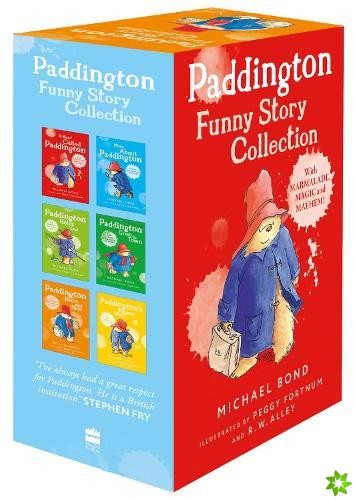 Paddington Funny Story Collection
