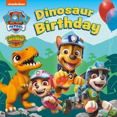 PAW Patrol Board Book  Dinosaur Birthday