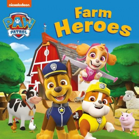 PAW Patrol Board book  Farm Heroes