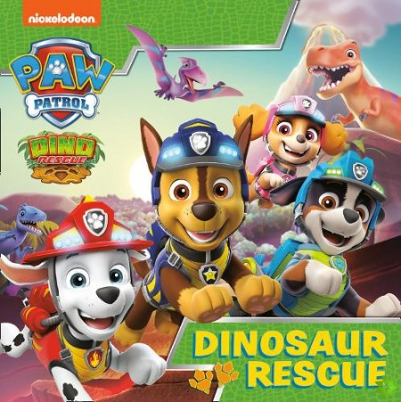 Paw Patrol Picture Book  Dinosaur Rescue