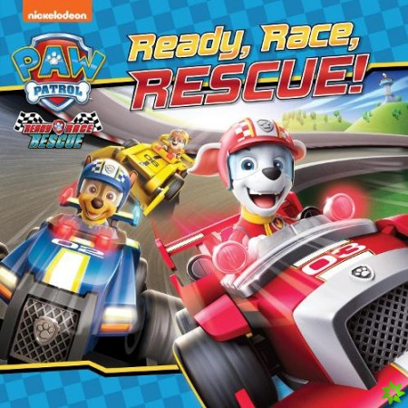 PAW Patrol Picture Book  Ready, Race, Rescue!
