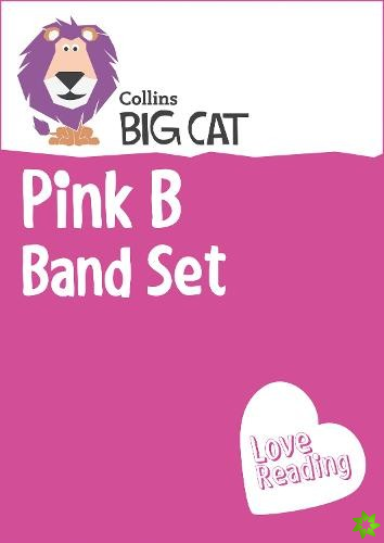 Pink B Band Set