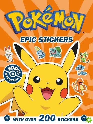 Pokemon Epic stickers
