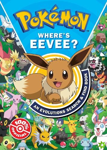 Pokemon Wheres Eevee? An Evolutions Search and Find Book