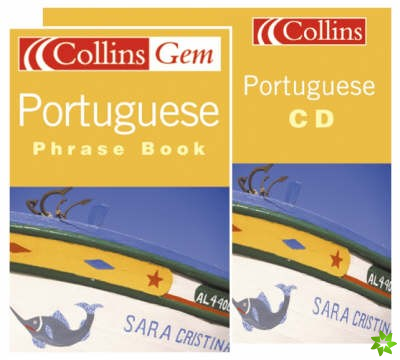 Portuguese Phrase Book CD Pack