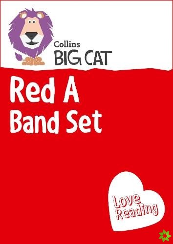 Red A Band Set