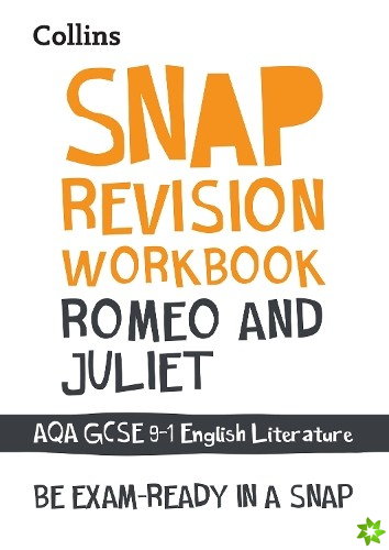 Romeo and Juliet AQA GCSE 9  1 English Literature Workbook