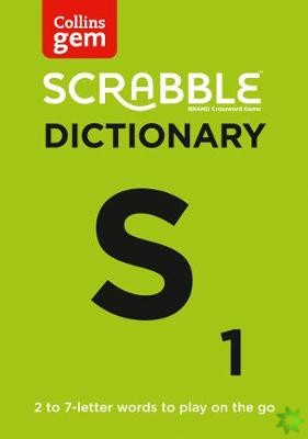 SCRABBLE (TM) Dictionary Gem Edition