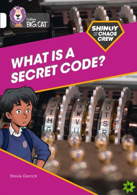 Shinoy and the Chaos Crew: What is a secret code?