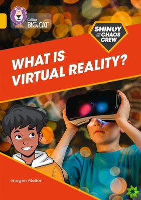 Shinoy and the Chaos Crew: What is virtual reality?