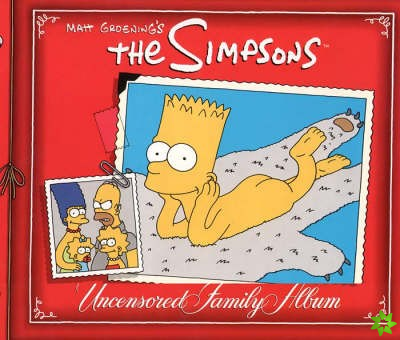Simpsons Uncensored Family Album