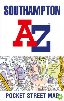 Southampton A-Z Pocket Street Map