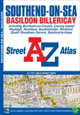 Southend-on-Sea A-Z Street Atlas