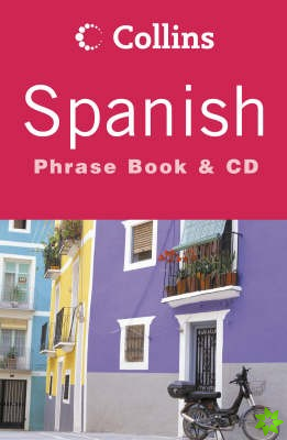 Spanish Phrase Book CD Pack