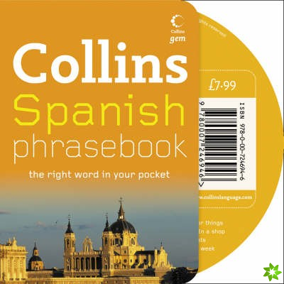 Spanish Phrasebook and CD Pack