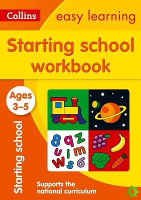 Starting School Workbook Ages 3-5