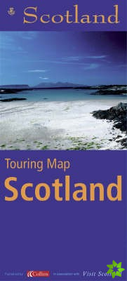 STB Touring Map of Scotland