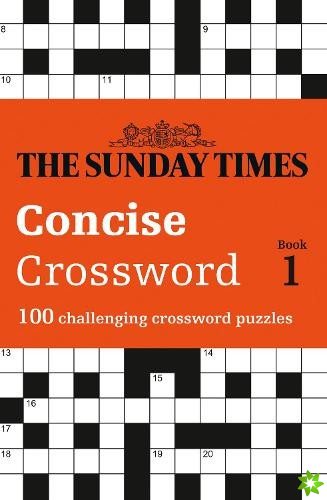 Sunday Times Concise Crossword Book 1